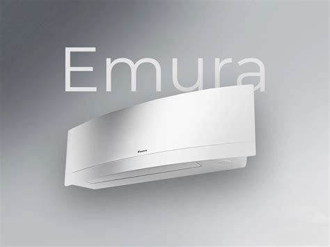 Ilustrácia 3D prúdenia vzduchu v klimatizácii Daikin Emura