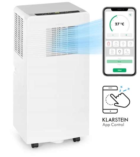 Produktové foto mobilnej klimatizácie Klarstein Iceblock Ecosmart 9