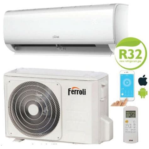 Tematická fotografia klimatizácie Ferroli DIAMANT S 9 WiFi Inverter v modernom interiéri