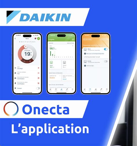 Ikona aplikácie Daikin Onecta alebo ilustrácia smartfónu s aplikáciou pre ovládanie klimatizácie