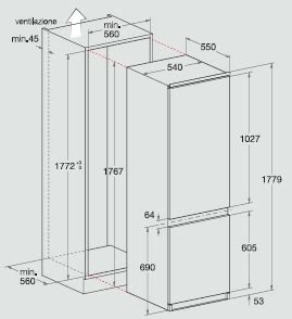 Fotografia chladničky Hotpoint Ariston BCB 312 AI