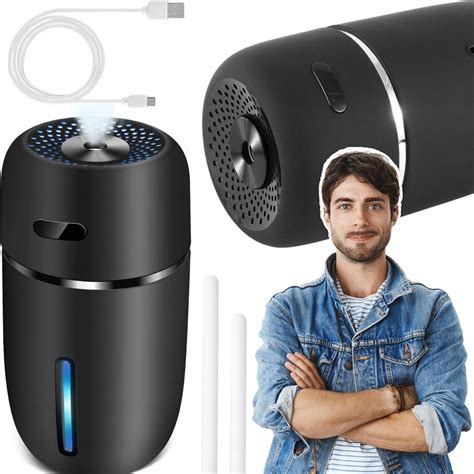 Kompaktný USB zvlhčovač vzduchu v interiéri auta