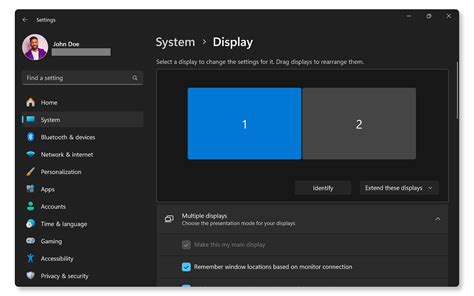 Schéma nastavení inteligentného chladenia v systéme Windows