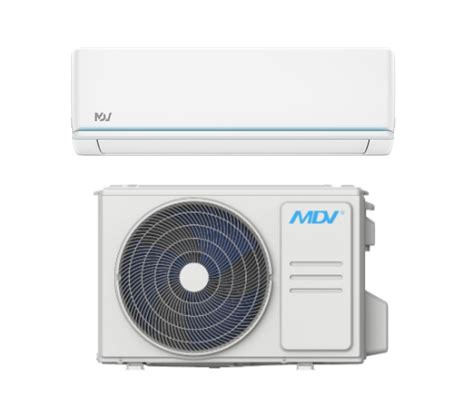 Dizajnová nástenná klimatizačná jednotka MDV One s textilným poťahom