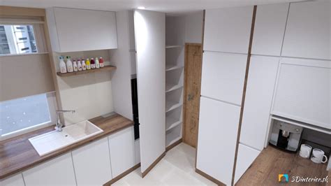 detailný pohľad na Smoothfit pánty a ich funkčnosť v kuchynskej linke