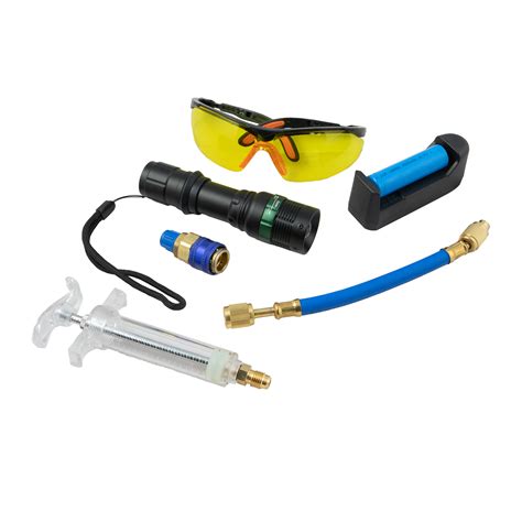 Ilustračná fotografia UV lampy a fluorescenčnej prísady