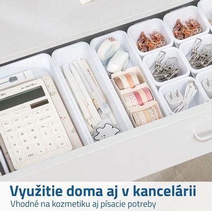 Produktové foto: Rôzne typy poličiek a organizérov z online obchodu