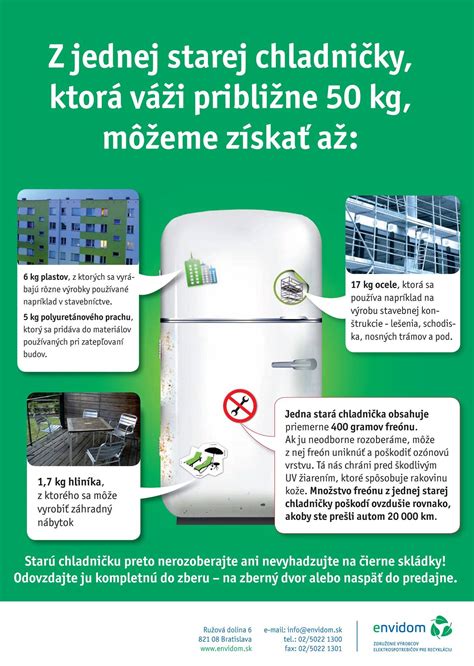 Ilustrácia odovzdania starej chladničky pri doručení novej