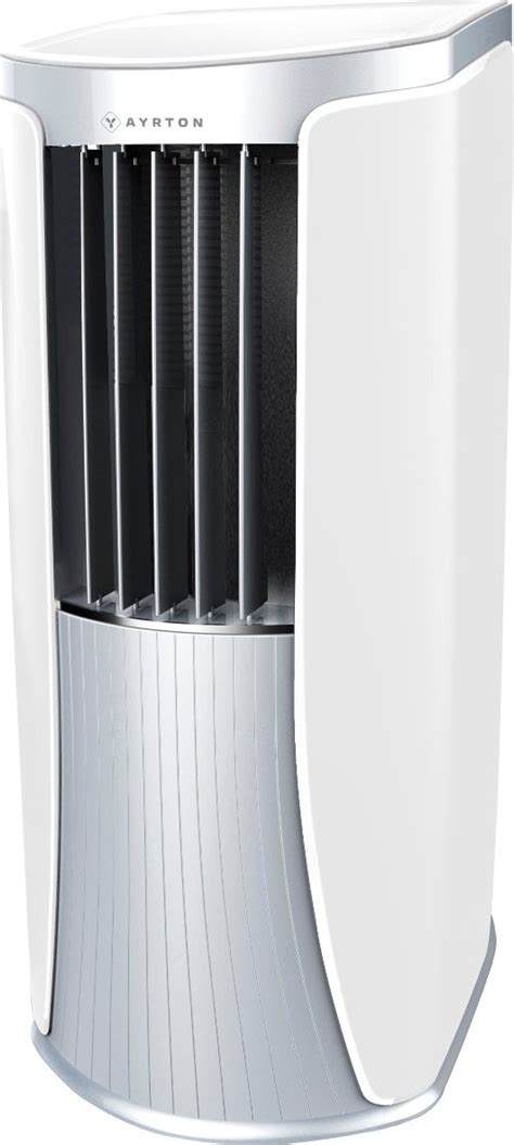 Detaily pojazdových koliesok a rukoväte mobilnej klimatizácie Ayrton AYM-10P