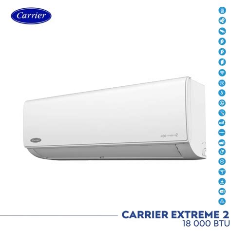 klimatizacia Carrier EXTREME 2 v interieri