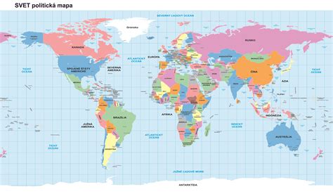 Mapa sveta s vyznačenými výrobnými závodmi Candy