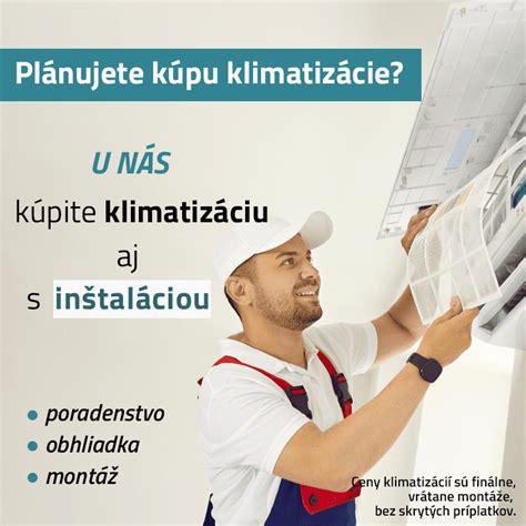 Infografika zobrazujúca kroky montáže klimatizácie.