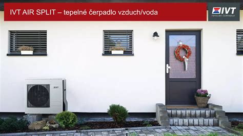 Produktové foto: split systém HTS