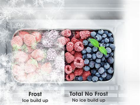 Porovnávacia infografika systémov odmrazovania No Frost a Odkvapkávací
