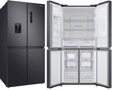 Infografika: Porovnanie funkcií No Frost a Twin Cooling Plus v amerických modeloch Samsung