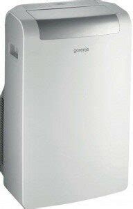Schéma komponentov prenosnej klimatizácie Gorenje KAM26P