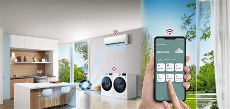 Ukážka ovládania klimatizácie LG cez mobilnú aplikáciu