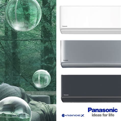 Dizajn vnútornej jednotky klimatizácie Panasonic TZ