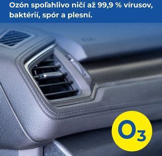 Ilustrácia čistenia klimatizácie ozónom