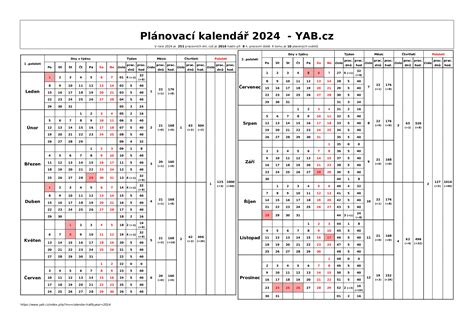 Kalendár s vyznačenými mesiacmi pre servis klimatizácie