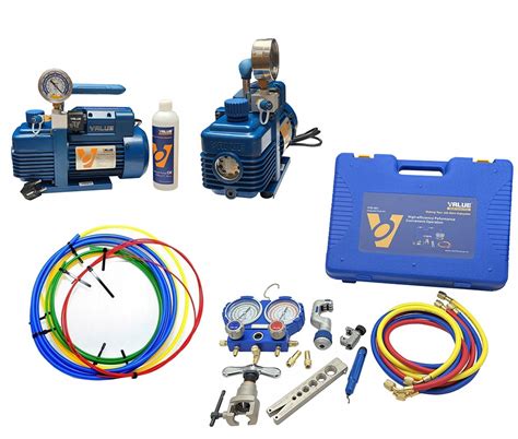 Sada náradia pre servis automobilovej klimatizácie