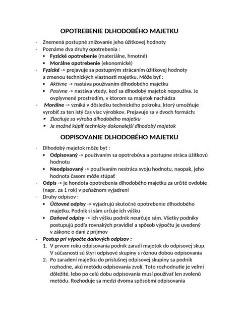 Infografika s definíciou dlhodobého hmotného majetku a jeho vstupných parametrov