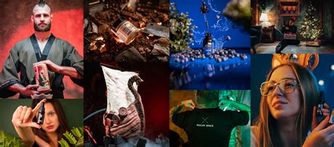 Produktové foto chladničiek Concept rôznych typov