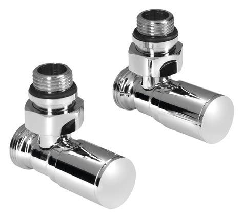 ilustračná fotografia rôznych typov rohových ventilov