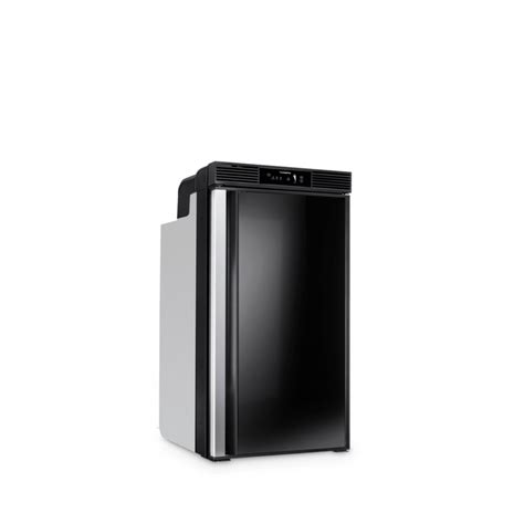 Produktové foto rôznych modelov chladničiek Dometic RC série s ich hlavnými rozmermi