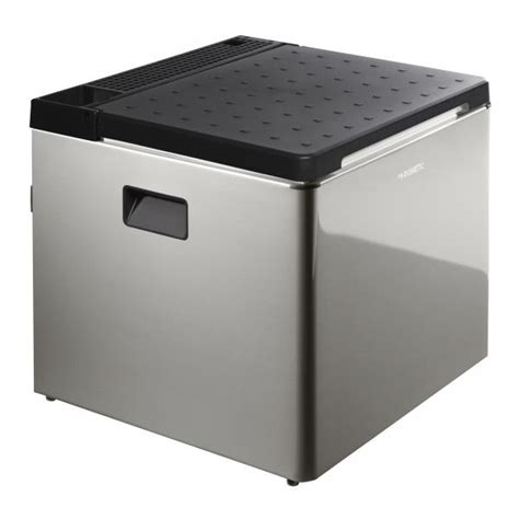 Prenosná absorpčná autochladnička Dometic CombiCool s pripojením na plyn.
