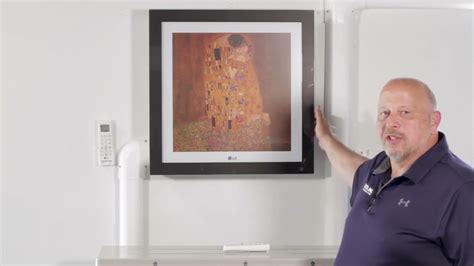 Tematické foto klimatizácie LG Art Cool v interiéri