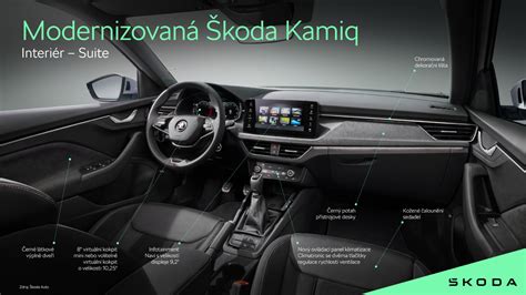 Ilustračné foto: interiér vozidla Škoda s ovládaním klimatizácie