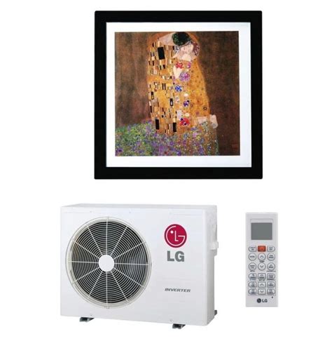 Schéma 4-cestného prúdenia vzduchu z klimatizácie LG Artcool