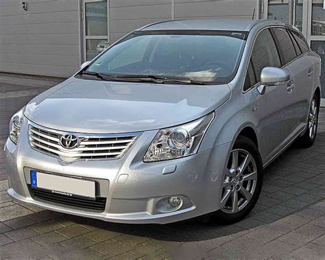 Ilustrácia ovládacieho panela klimatizácie Toyota Avensis T27
