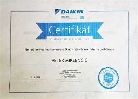 Logo značiek klimatizácií v ponuke