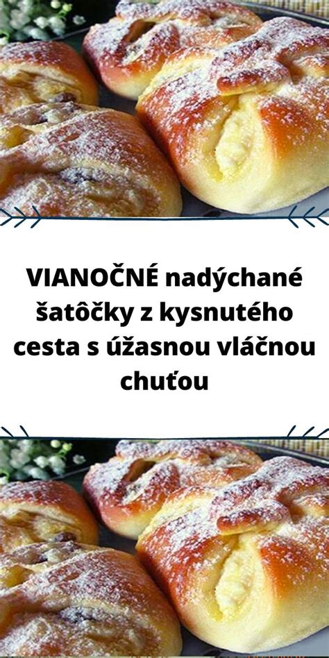 Ilustrácia rôznych sladkých dezertov pripravených z kysnutého cesta.