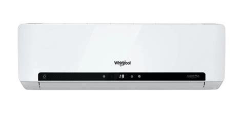 Nástenná klimatizácia Whirlpool SPIW 318L v modernej spálni.