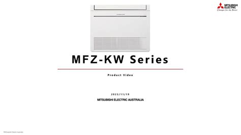 Porovnávacia tabuľka modelov Mitsubishi MFZ-KT a MFZ-KW
