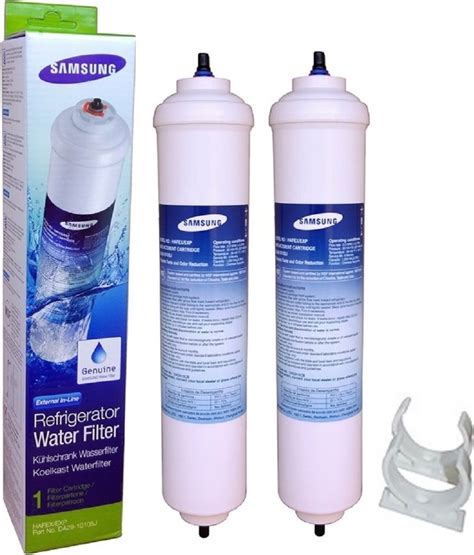 Ilustračná fotografia vodného filtra pre chladničku Samsung