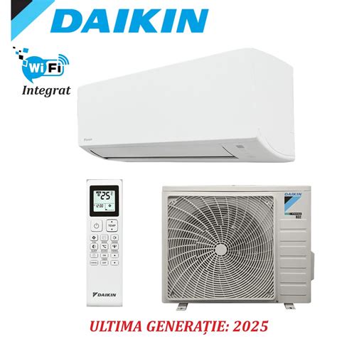 Daikin Sensira s Wi-Fi adaptérom pre online ovládanie - schéma pripojenia