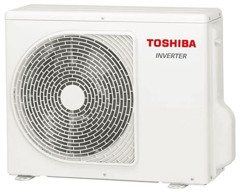 ilustračné foto vnútornej a vonkajšej jednotky Toshiba Seiya