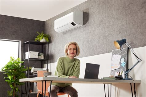 Ilustračná schéma fungovania klimatizácie Samsung s technológiou Wind-Free