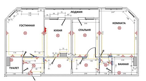 Schéma moderného panelového domu s vyznačenými možnosťami umiestnenia klimatizačných jednotiek na fasáde, balkónoch a streche
