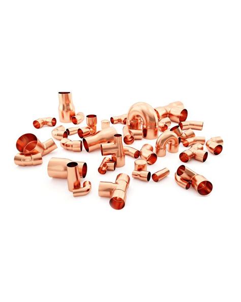 Detailne zobrazené medené potrubia chladiva pri montáži klimatizácie.