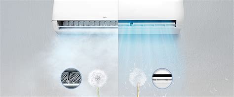 Ilustrácia s postupom čistenia klimatizácie