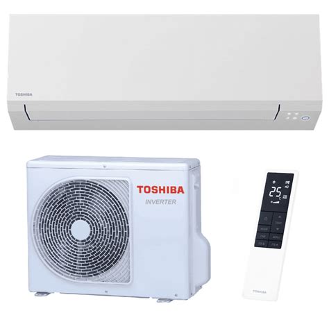 Ilustračná fotografia výkonnej klimatizácie Toshiba RAS
