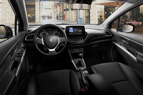 Interiér Suzuki S-Cross s panelom klimatizácie