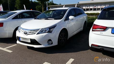 Interiér Toyota Avensis T27 s displejom klimatizácie