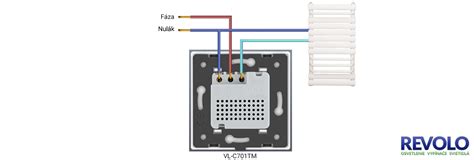 Detailná schéma zapojenia digitálneho termostatu XH-W3001