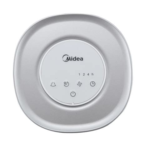 Infografika znázorňujúca rôzne režimy prúdenia vzduchu v klimatizácii Midea